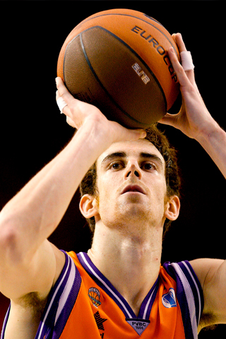 Lucila Pascua, máxima anotadora del conjunto salmantino