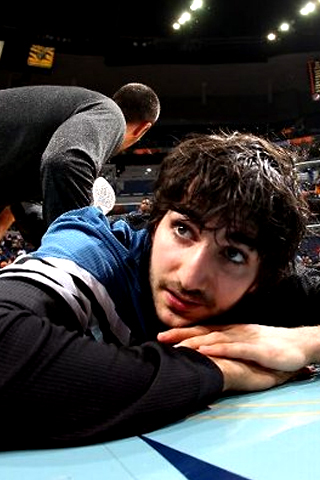 Ricky Rubio durante un entrenamiento