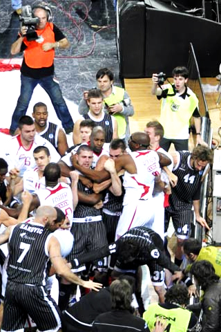 Lucila Pascua, máxima anotadora del conjunto salmantino