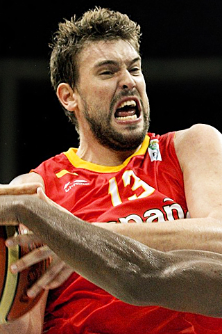 Marc Gasol luce inmenso en este campeonato